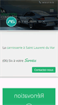 Mobile Screenshot of carrosserie-six.fr